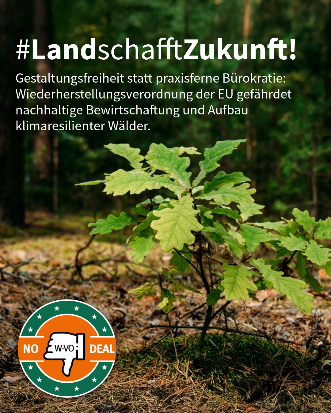 Arbeitsgemeinschaft Deutscher Waldbesitzerverbände (AGDW) e.V. logo
